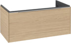 Eiche / aluminium glänzend / Nordic