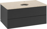 Villeroy & Boch Waschbeckenunterschrank Antao K19153 800x360x500mm Anthracite Matt Lacquer