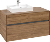 Villeroy & Boch Waschbeckenunterschrank Collaro C014 Kansas Oak 1000 mm mit SoftClosing