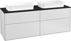 weiß / schwarz / White Matt
