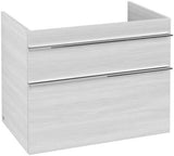 Villeroy & Boch VENTICELLO Waschtischunterschrank 753 mm Santana Oak mit 2 Auszügen und Glasabtrennungen