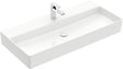 Villeroy & Boch Wandwaschbecken Memento 2.0 Weiß Alpin CeramicPlus 1000 mm