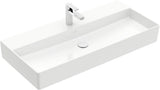 Villeroy & Boch Wandwaschbecken Memento 2.0 Weiß Alpin CeramicPlus 1000 mm