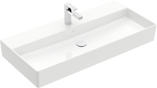 Villeroy & Boch Wandwaschbecken Memento 2.0 Weiß Alpin CeramicPlus 1000 mm