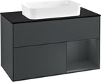 blau / Mitteldichte Faserplatte (MDF) / F252HG