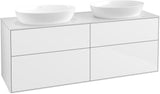 Villeroy & Boch Waschtischunterschrank Finion FA820 1600 mm Glossy White Lacquer