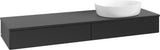 Villeroy & Boch Waschbeckenunterschrank Antao K16050 1600x190x500mm Anthracite Matt Lacquer