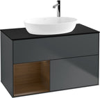 blau / Mitteldichte Faserplatte (MDF) / G892GN