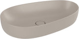 Villeroy & Boch Aufsatzwaschbecken Antao 4A7240 asymmetrisch Almond CeramicPlus 400 mm