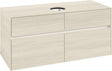 Villeroy & Boch Waschtischunterschrank Collaro C041 B0 1200 mm White Oak mit Beleuchtung
