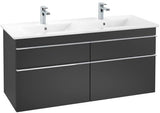 Villeroy & Boch VENTICELLO Waschtischunterschrank 1253 mm Santana Oak mit 4 Auszügen