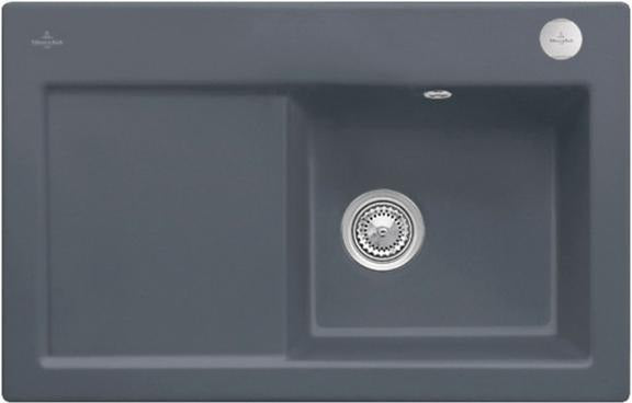 Villeroy & Boch Subway 45 Einbauspüle 780x510mm Keramik Ivory CeramicPlus