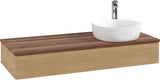 Villeroy & Boch Waschtischunterschrank Antao K12151 1200 mm Warm Walnut mit Auszug