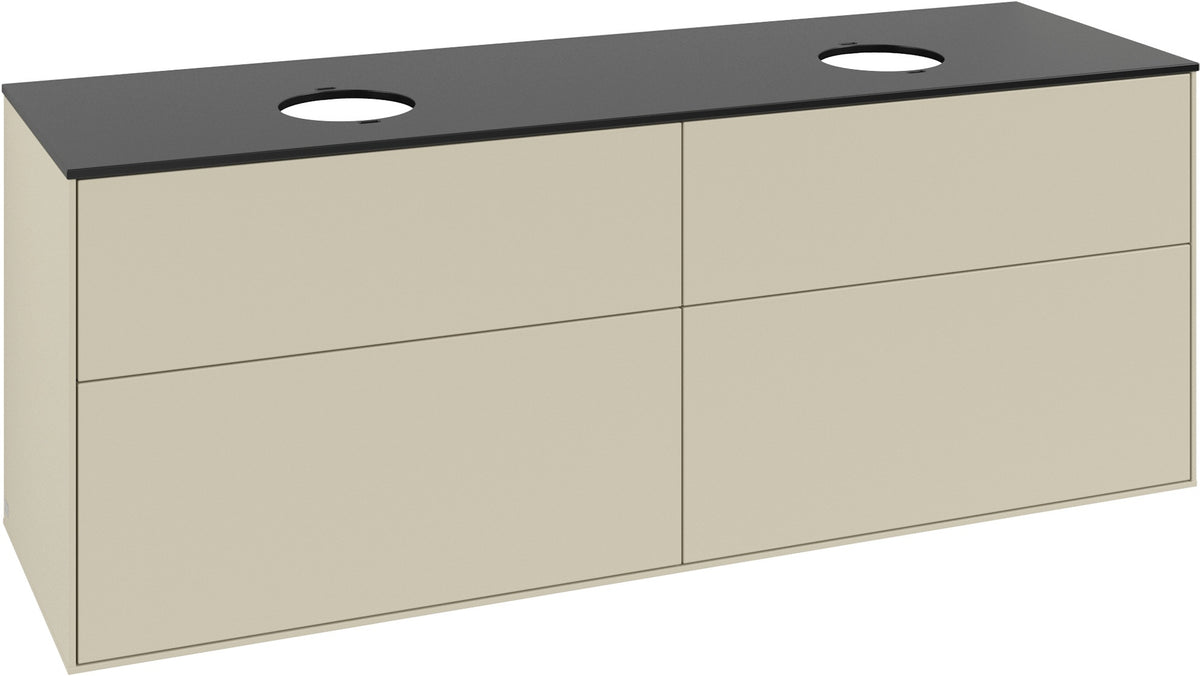 Villeroy & Boch Waschtischunterschrank Finion FA820 1600 mm Glossy White Lacquer