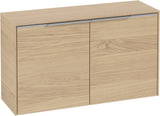 Villeroy & Boch Subway 3.0 Sideboard 728 mm Kansas Oak – Hängeschrank mit 2 Türen und SoftClosing