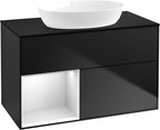 schwarz / Mitteldichte Faserplatte (MDF) / FA12M T
