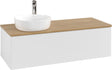 Villeroy & Boch Waschtischunterschrank Antao 1200 mm Glossy White mit LED-Beleuchtung
