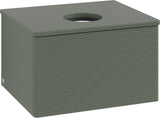 Villeroy & Boch Waschtischunterschrank Antao L29110 600 mm Anthracite Matt Lacquer