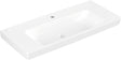 Villeroy & Boch Architectura Wandwaschbecken 1000 mm Rechteck Weiß Alpin – 4A87A2
