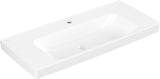 Villeroy & Boch Architectura Wandwaschbecken 1000 mm Rechteck Weiß Alpin – 4A87A2