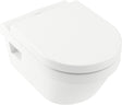 Villeroy & Boch Architectura WC-Set 5684HR spülrandlos mit SoftClosing 370x530mm Weiß