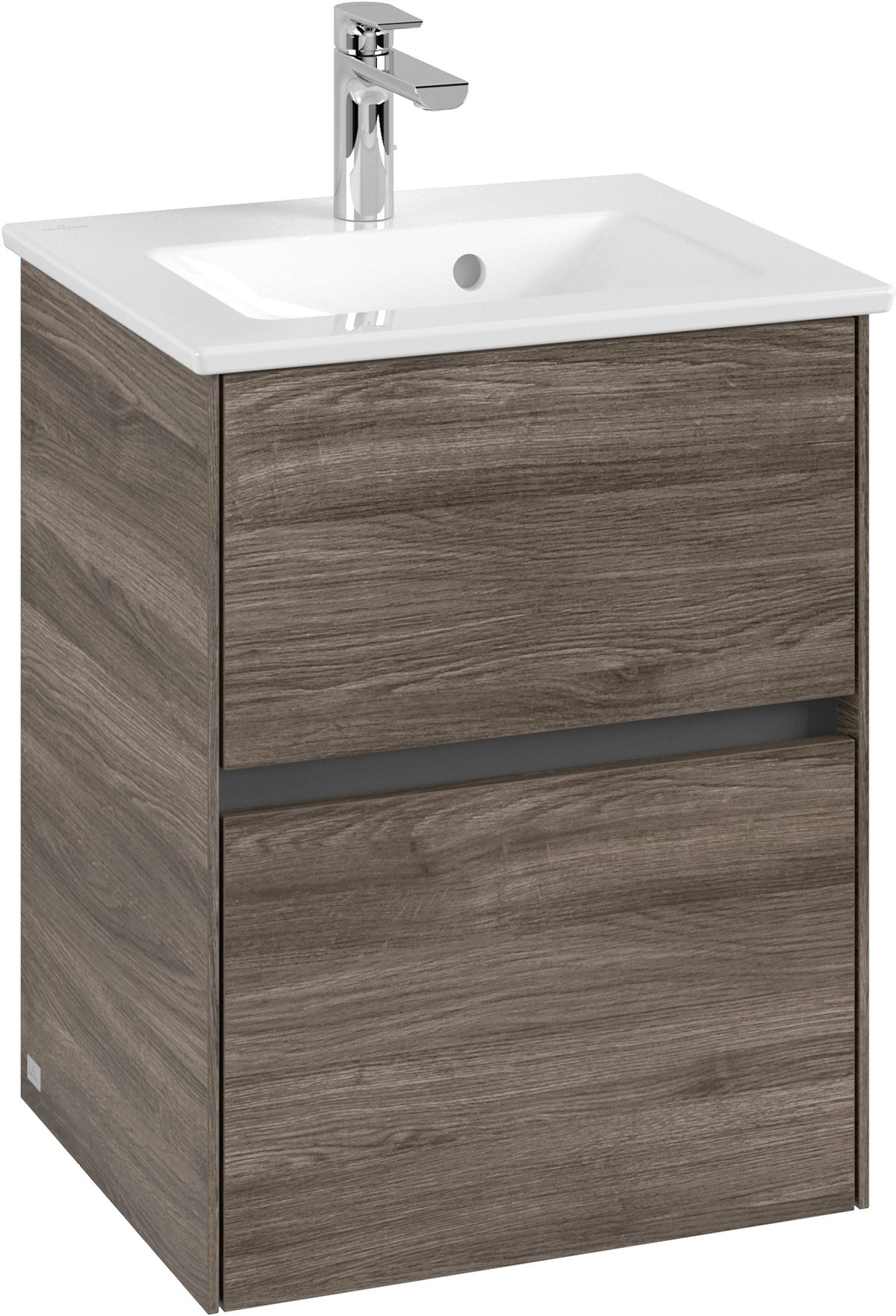 Villeroy & Boch Waschbeckenunterschrank Collaro C141 White Matt 472 mm – 2 Auszüge, SoftClosing