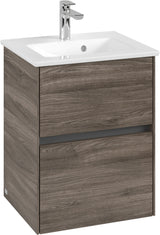 Villeroy & Boch Waschbeckenunterschrank Collaro C141 White Matt 472 mm – 2 Auszüge, SoftClosing