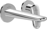 Villeroy & Boch Antao 2-Loch-Waschtischarmatur rund Chrom mit AirPlus und AquaSmart
