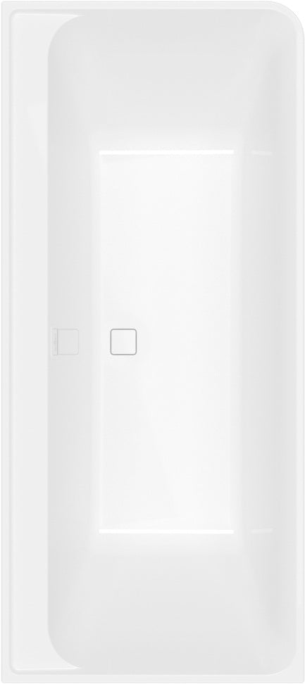 Villeroy & Boch Vorwand-Badewanne Collaro 1790x790 mm Weiß Alpin Eckausführung links