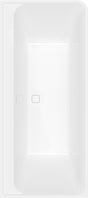 Villeroy & Boch Vorwand-Badewanne Collaro 1790x790 mm Weiß Alpin Eckausführung links