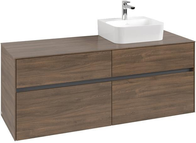 Villeroy & Boch Waschbeckenunterschrank Collaro C10200 1400 mm Arizona Oak mit SoftClosing