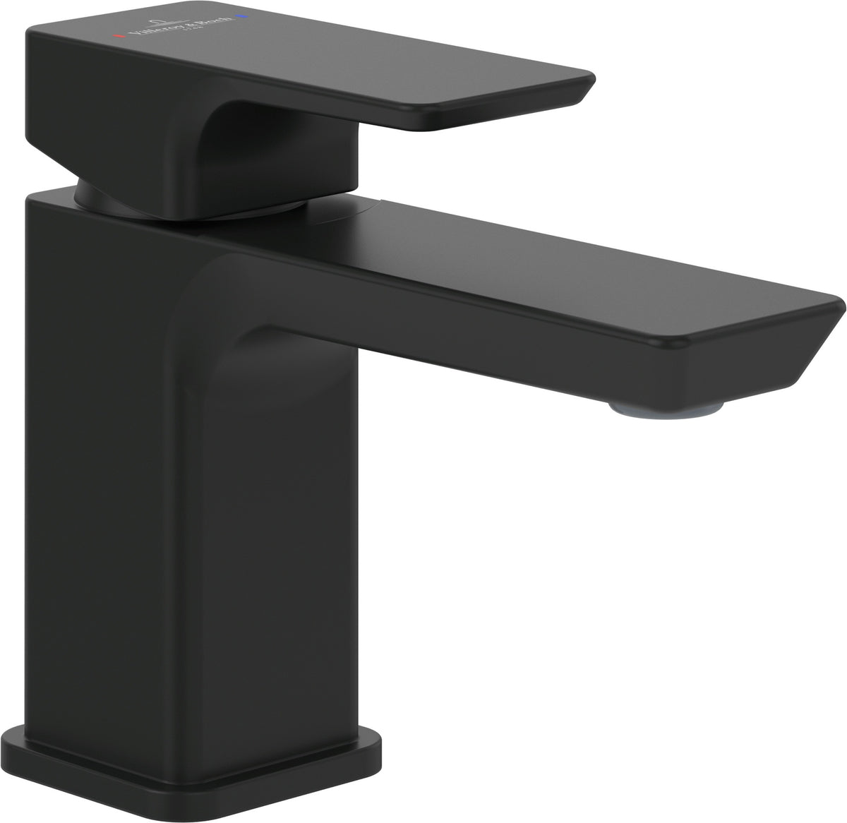 Villeroy & Boch Subway 3.0 Einhebel-Waschtischarmatur Chrom – mit AirPlus & AquaSmart