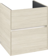 Villeroy & Boch Waschbeckenunterschrank Collaro C142 White Oak 561 mm mit SoftClosing