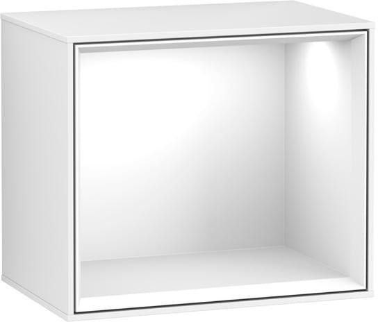 Villeroy & Boch Finion Regalmodul FD1 418 mm wandhängend hochglänzend weiß