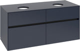 Villeroy & Boch Collaro Waschbeckenunterschrank White Oak 1200 mm mit 4 Auszügen