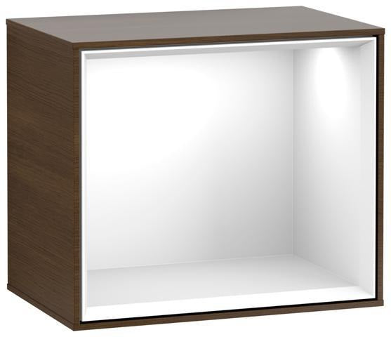 Villeroy & Boch Finion Regalmodul FD1 418 mm wandhängend hochglänzend weiß