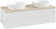 Villeroy & Boch Waschtischunterschrank Antao K35013 1200 mm Glossy White Lacquer – 1 Auszug, SoftClosing, Push-to-open
