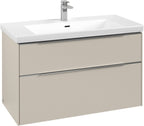 grau / aluminium glänzend / Cashmere Grey