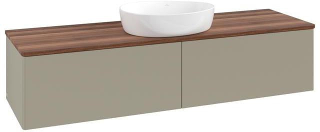 Villeroy & Boch Waschtischunterschrank Antao K36010 1600 mm Glossy White Lacquer