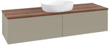 Villeroy & Boch Waschtischunterschrank Antao K36010 1600 mm Glossy White Lacquer
