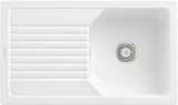 Villeroy & Boch Einbauspüle Linara 338501 860x510mm Rechteck Almond CeramicPlus