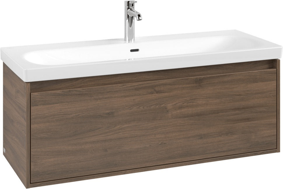 Villeroy & Boch Waschbeckenunterschrank Skyla C78900 972 mm Soft Green mit SoftClosing