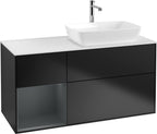 schwarz / Mitteldichte Faserplatte (MDF) / G801H G