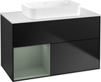 schwarz / Mitteldichte Faserplatte (MDF) / F651G M