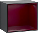 Villeroy & Boch Finion Regalmodul F580GF – 418 mm, Olive Matt Lacquer, mit LED-Beleuchtung