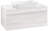 Villeroy & Boch Venticello Waschtischunterschrank 957 mm Glossy White mit Auszug