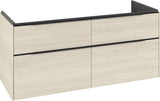 Villeroy & Boch Waschtischunterschrank Subway 3.0 C 602L0, 1272 mm, Brilliant White, mit LED-Beleuchtung