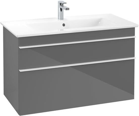 Villeroy & Boch Waschtischunterschrank VENTICELLO 953 mm Santana Oak mit 2 Auszügen und Glasabtrennungen