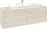 Villeroy & Boch Waschtischunterschrank Collaro C031 1600 mm White Oak mit SoftClosing