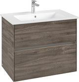 Villeroy & Boch Waschtischunterschrank Collaro C144 B0 761 mm White Matt mit LED-Beleuchtung und SoftClosing
